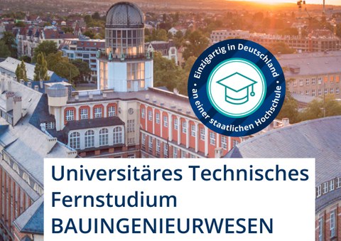 Deckblatt Infobroschüre Fernstudium