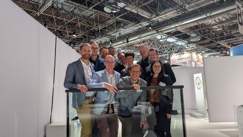 BAUKO Gruppenfoto @ glasstec