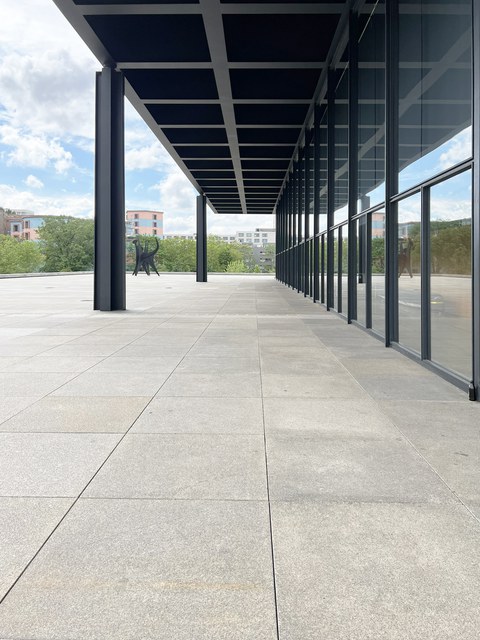 Fassade Neue Nationalgalerie