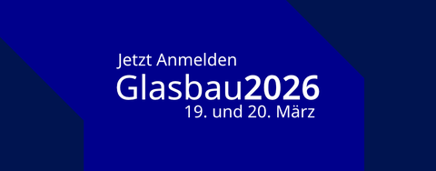 Jetzt Anmelden/Glasbau2026
