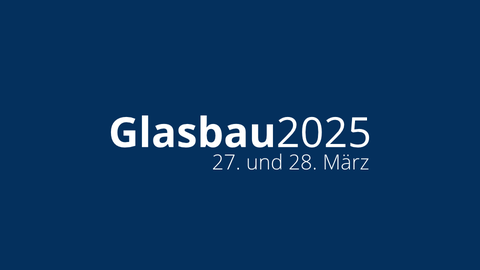 Glasbau2025 Logo