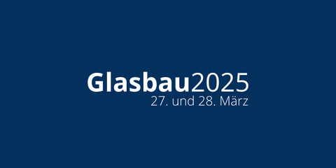 Glasbau2025 Logo