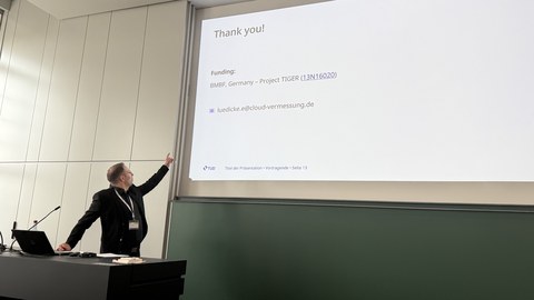 Vortrag von Dr. Polter im Minisymposium MS14 auf der SMAR 2026 Konferenz an der TU Dresden