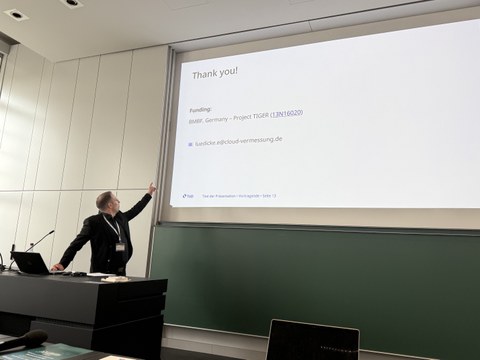 Vortrag von Dr. Polter im Minisymposium MS14 auf der SMAR 2026 Konferenz an der TU Dresden