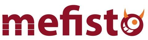 Mefisto Text Logo