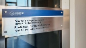 Das Institut für Bauinformatik