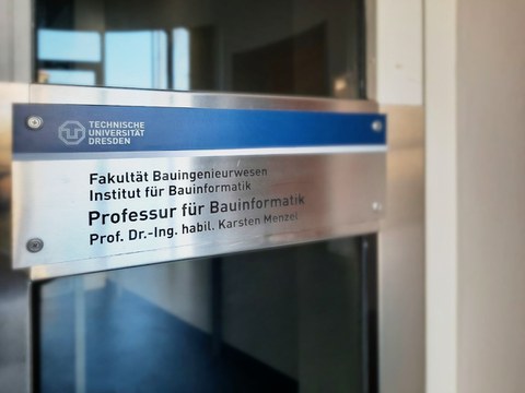 Das Institut für Bauinformatik