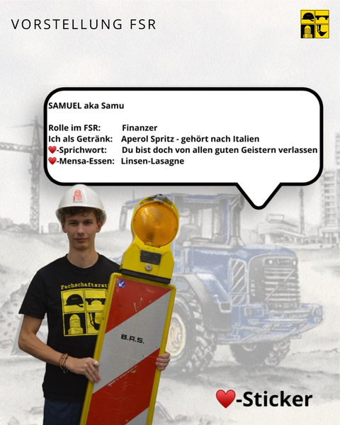Samuel Vorstellung