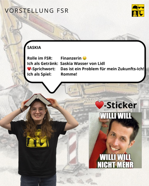 Saskia Vorstellung