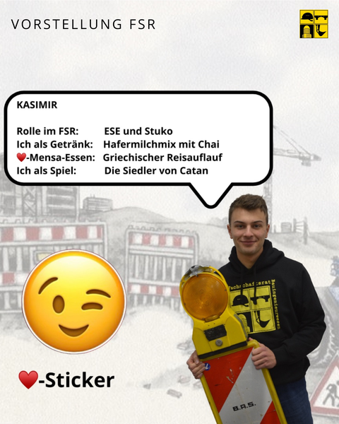 Kasimir Vorstellung
