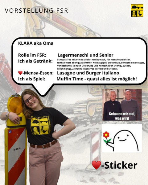 Klara Vorstellung