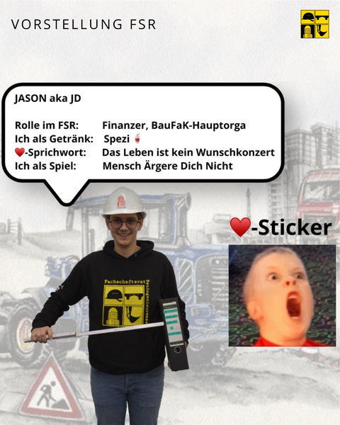 Jason Vorstellung
