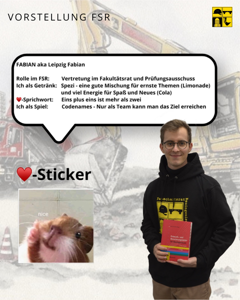 Fabian Vorstellung