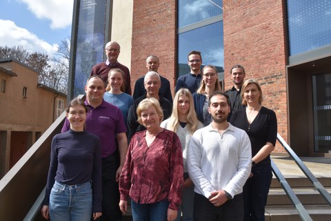 Mitarbeiter am Institut für Geotechnik
