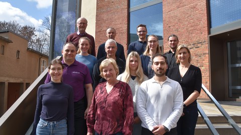 Mitarbeiter am Institut für Geotechnik