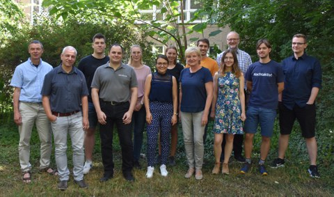 Mitarbeiter am Institut für Geotechnik