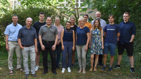 Mitarbeiter am Institut für Geotechnik