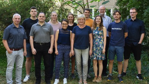 Mitarbeiter der Professur