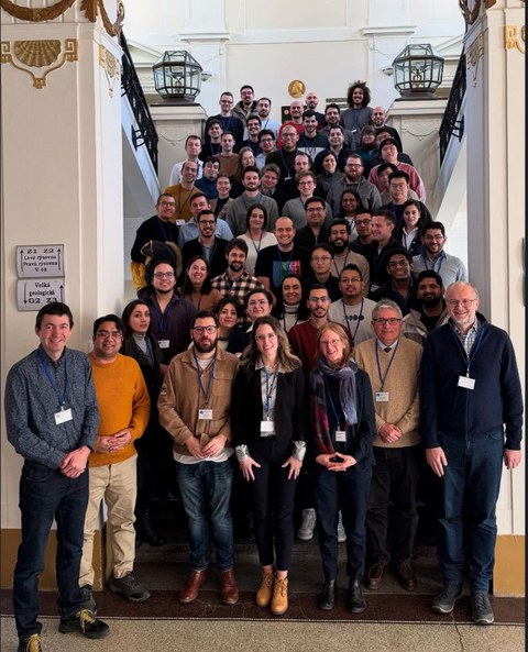 Gruppenfoto der Teilnehmer des ALERT Olek Zienkiewicz School 2025