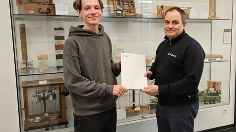 Herr Gesellmann und Herr Lommatzsch