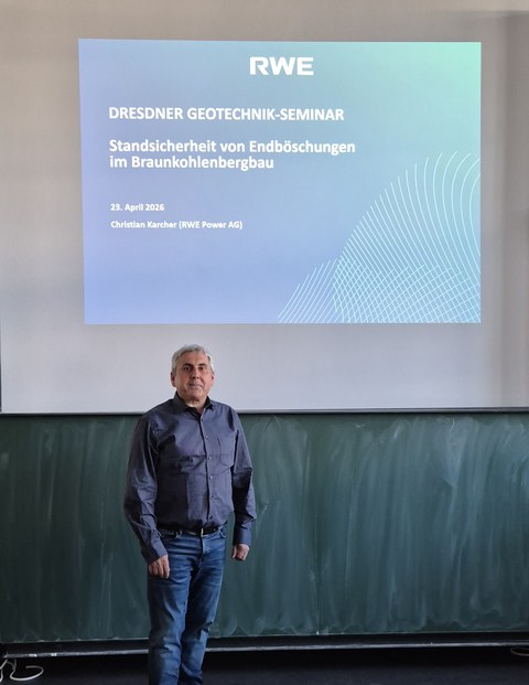 Geotechnik Seminar Dr. Karcher