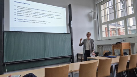 Geotechnik Seminar Dr. Julia Sorgatz