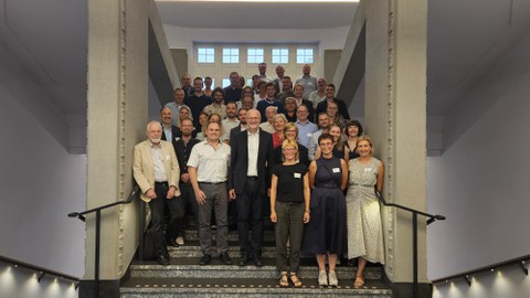 Gruppenbild Geotechnik-Tag