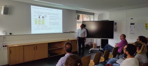 Vortrag von Prof. Niemunis zum HCA-Modell