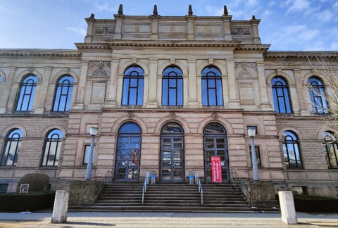 Altgebäude der TU Braunschweig