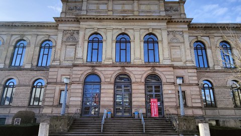 Altgebäude der TU Braunschweig