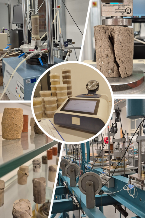 Impressionen IGT Labor