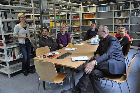 Doktorandenvorträge am Institut für Geotechnik