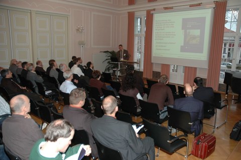 Vortrag während des Ohde-Kolloqiums 2009