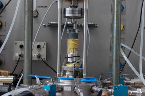 Triaxialprobe