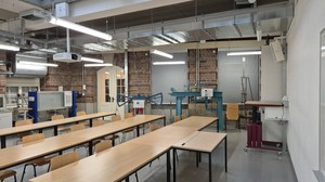 Beyer-Bau S45 Studentenlabor