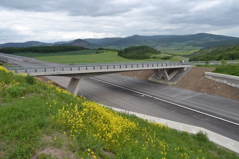 Überblick über die Autobahn D8
