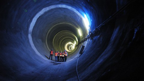 Tunnel nach Bad Cannstadt
