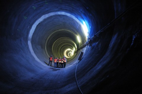 Tunnel nach Bad Cannstadt