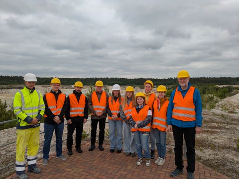 Gruppenbild der Exkursion