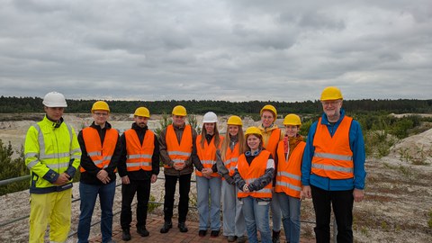 Gruppenbild der Exkursion