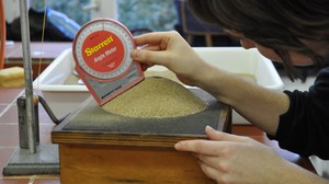 Schüttkegelversuch