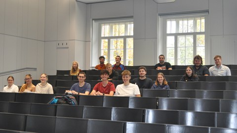 Begrüßungsveranstaltung der neuen Vertiefer im Baubetrieb und GEM am 17.10.2025