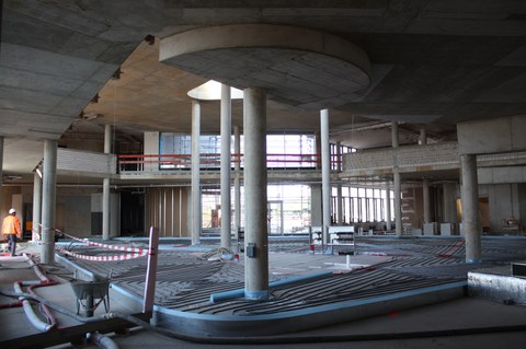 Amrion in Dortmund - Detailaufnahme