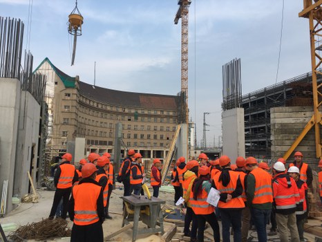 Baustelle Tafelhof-Palais Nürnberg