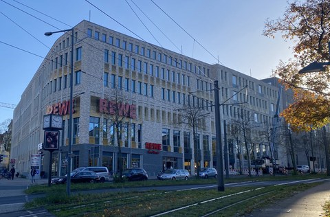 Bild von REWE am Fritz-Löffler-Platz in Dresden