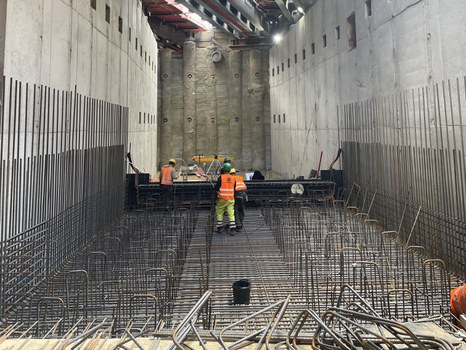 Neu-Isenburg Bahnbaustelle 