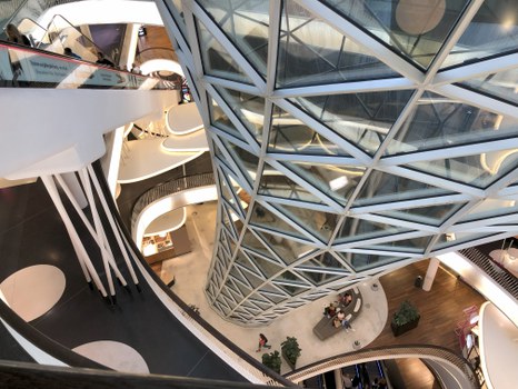 Frankfurt Main – Shopping-Center MyZeil
