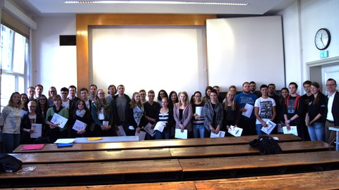 Gruppenbild Vertiefer 2017
