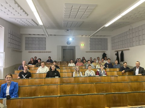 Gruppenbild der Vertiefer der Vertiefungsrichtungen BB und GEM des Jahrgangs 2023.