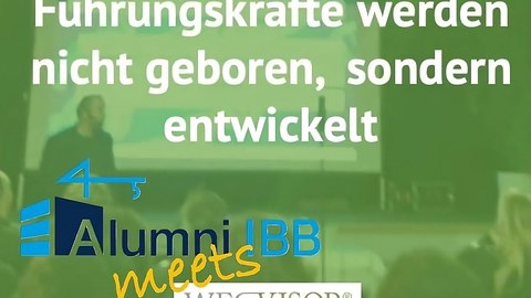 Führungskräfte werden nicht geboren, sondern entwickelt. Alumni Stammtisch mit Coaching und Training für Führungskräfte